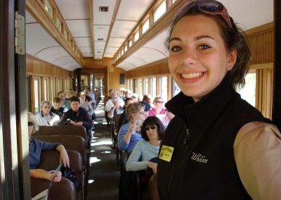 Friendly Knowledgable Onboard Guides