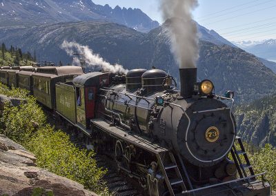 Alaska Steam Train Excursions