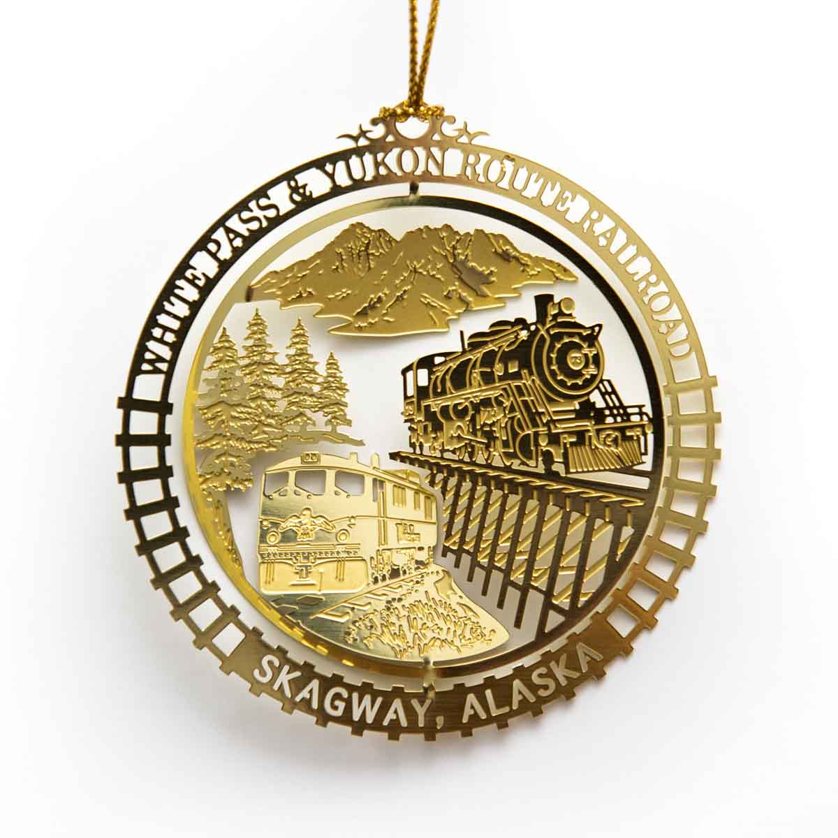Diesel Steam Ornament