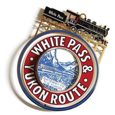 Ornament Logo w/73 Engine
