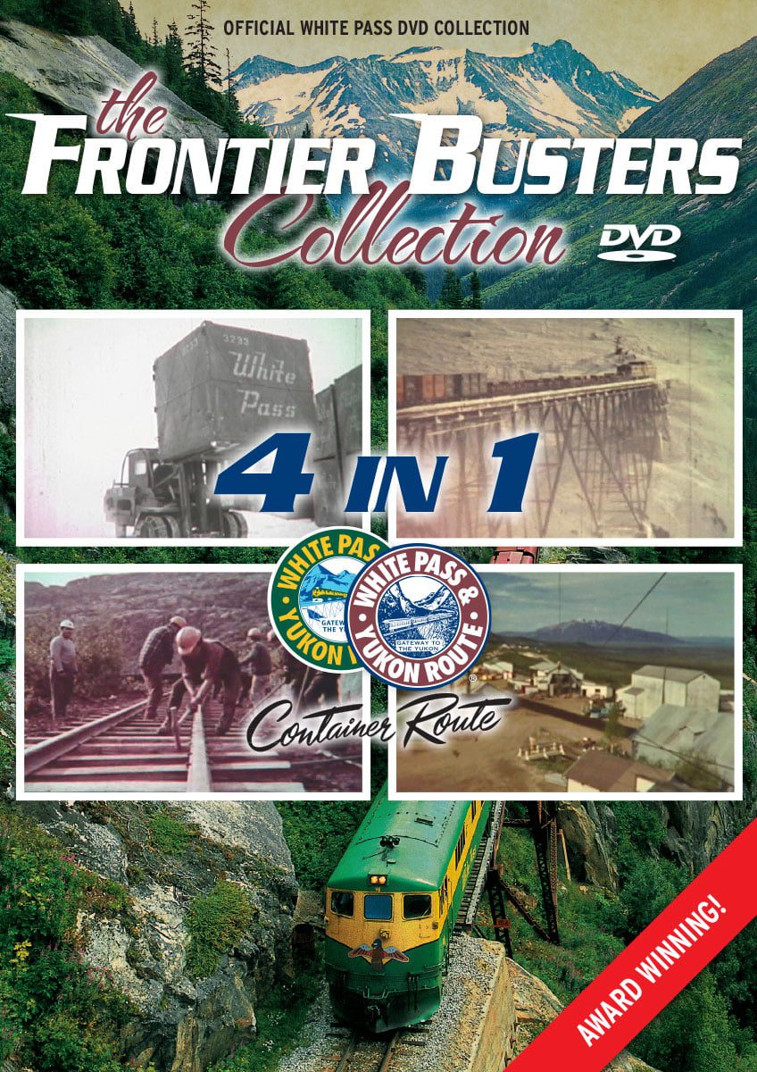 DVD Frontier Busters