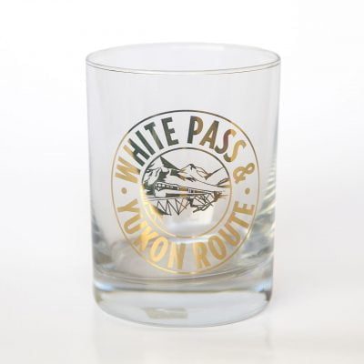 Rocks Glass Gold Logo