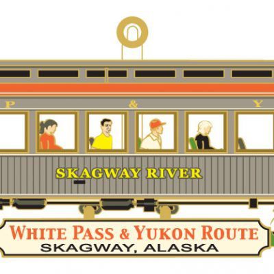 Ornament Skagway River