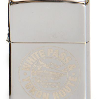 Zippo Laser Etched