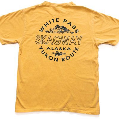 T-Shirt Diesel Mustard