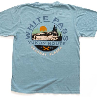 White Pass New Diesel Engine Art Back