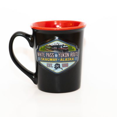 Hexagon Badge Mug