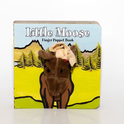 Little Moose Finger Puppet Book