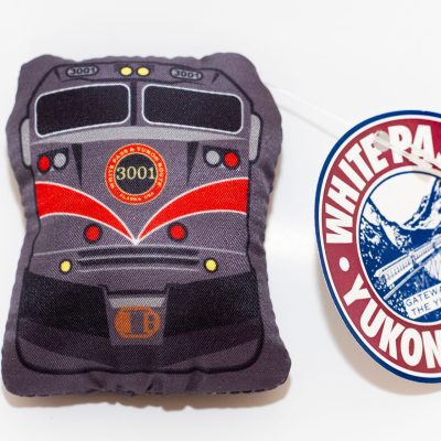 Whtie Pass Yukon Route Kat Nip Toy