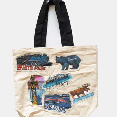 White Pass Canvas Patches Tote