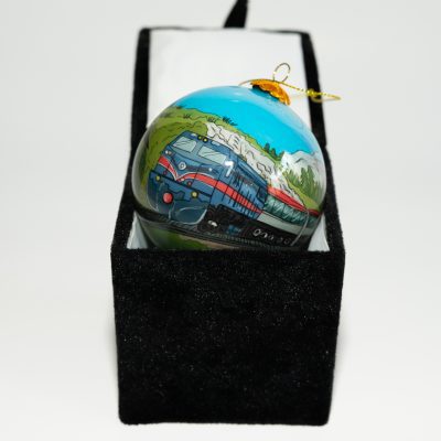 Ornament Hand Painted Glass Ball