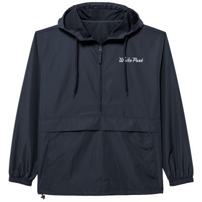 Rain Jacket 1/2 Zip Navy