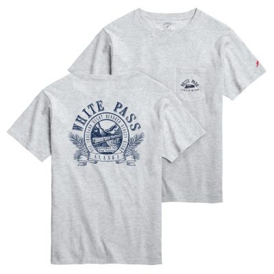 Pocket T White Pass Scenic Seal